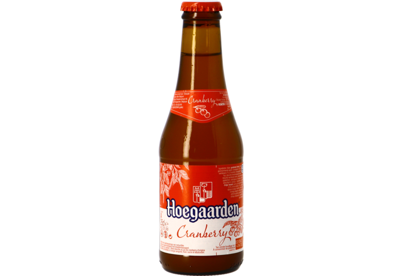 Bottiglie - Hoegaarden Radler Cranberry and Blood Orange