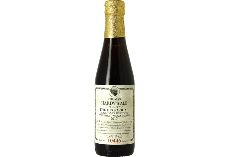 Bouteilles - Thomas Hardy The Historical Ale 2017