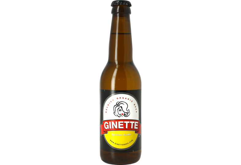 Bouteilles - Ginette Natural Blonde Bio