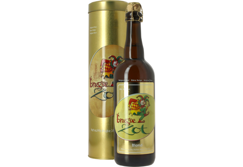 Botellas - Tube Métal Brugse Zot 75cl