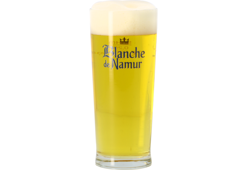 Bierglazen - Glas Blanche de Namur - 25 cl