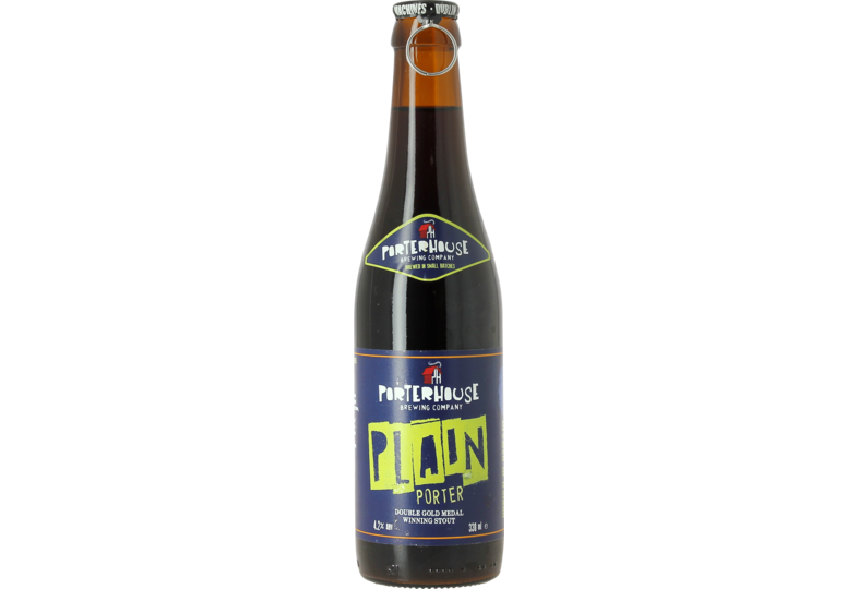 Flessen - Porterhouse Plain Porter