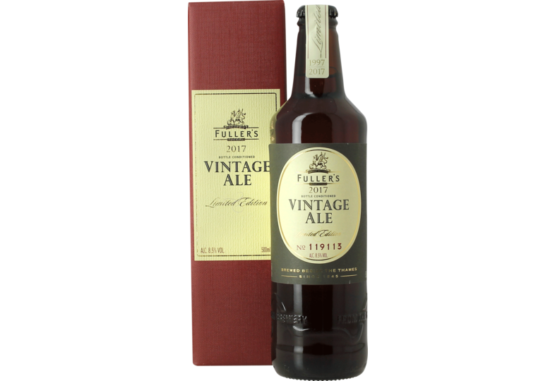 Bottiglie - Fuller's Vintage Ale 2017