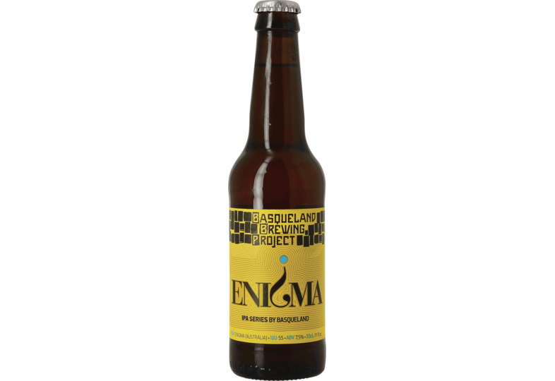 Bouteilles - Enigma Single Hop IPA