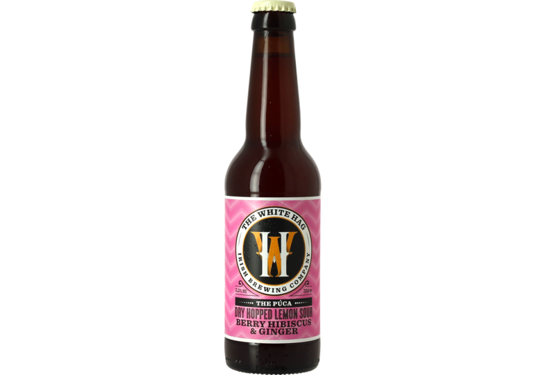 Bouteilles - The Pùca Berry Hibiscus & Ginger