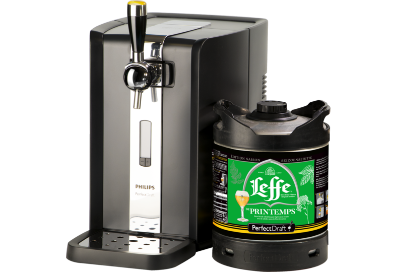 Tireuse à bière - Pack Tireuse Perfectdraft Leffe de Printemps