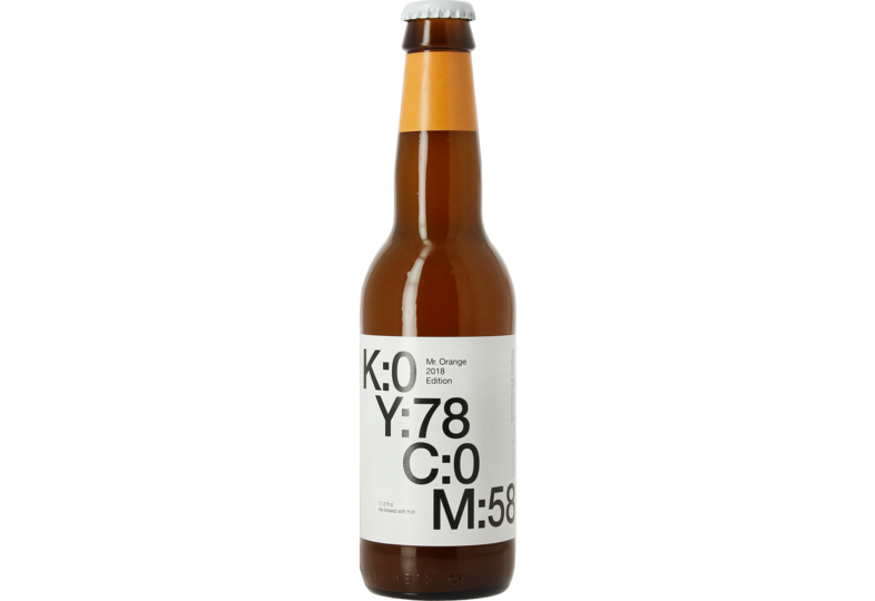 Bouteilles - To Øl Mr. Orange 2018 Edition