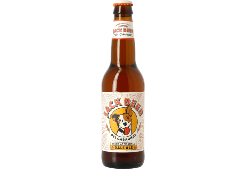Bottled beer - Jack Beer