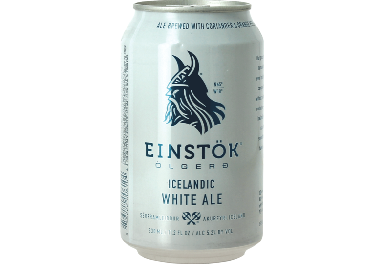 Bouteilles - Icelandic White Ale Canette