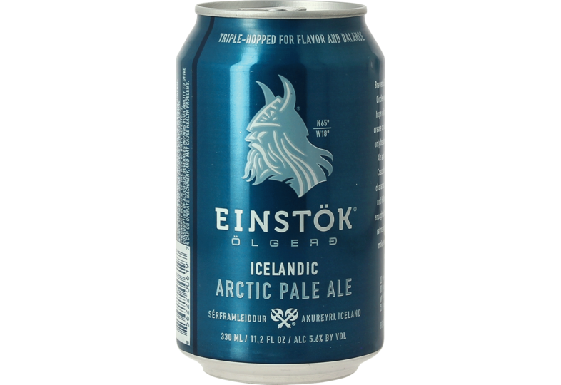 Einstok Icelandic Arctic Pale Ale 33cl Can Buy craft beer online