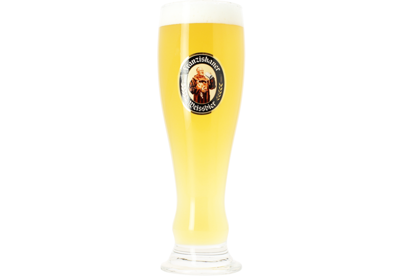 Beer glasses - Franziskaner Weissbier glass - 50 cl