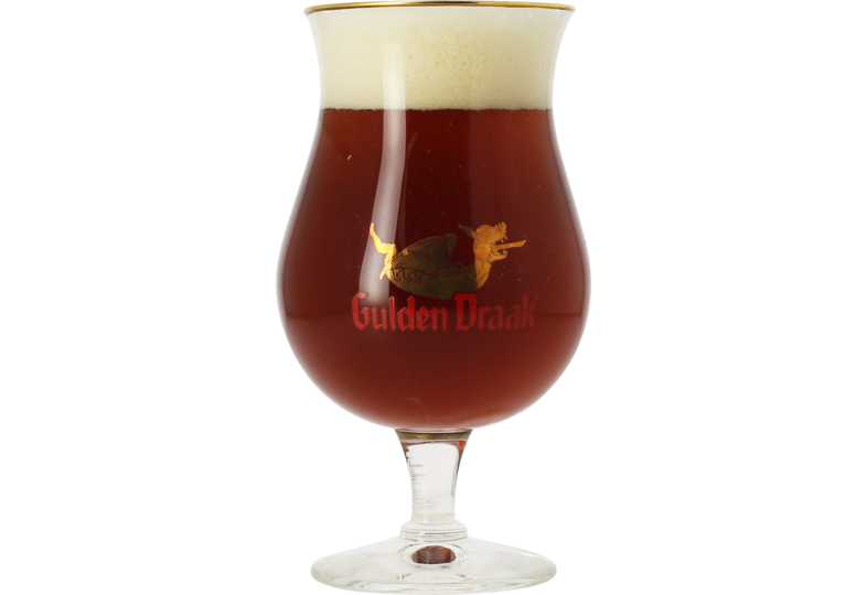 Ölglas - Gulden Draak Glass 33cl