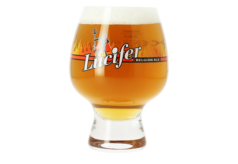 Verres à bière - Verre Lucifer - 25 cl