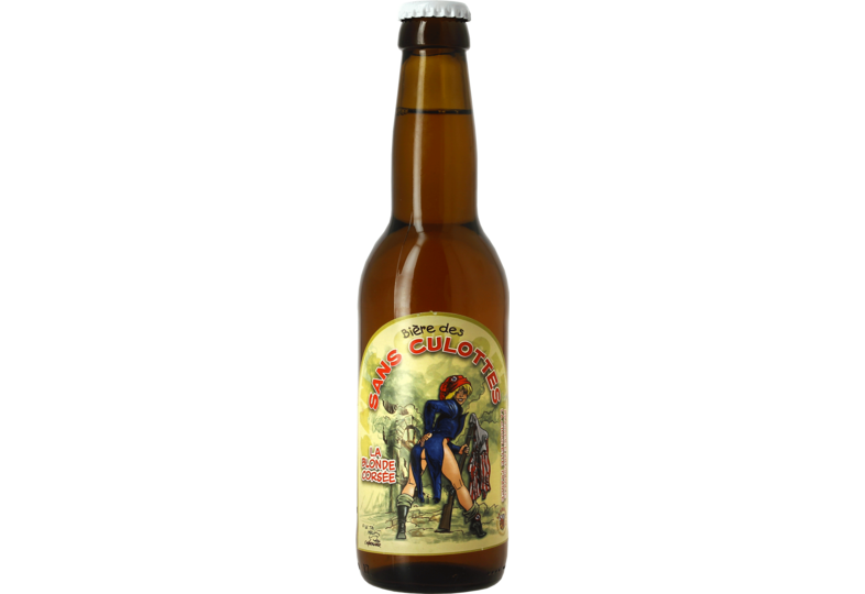Bouteilles - Bière Des Sans Culottes La Blonde Corsée