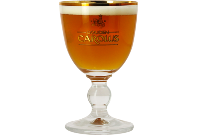Beer glasses - Verre Gouden Carolus dégustation - 15cl