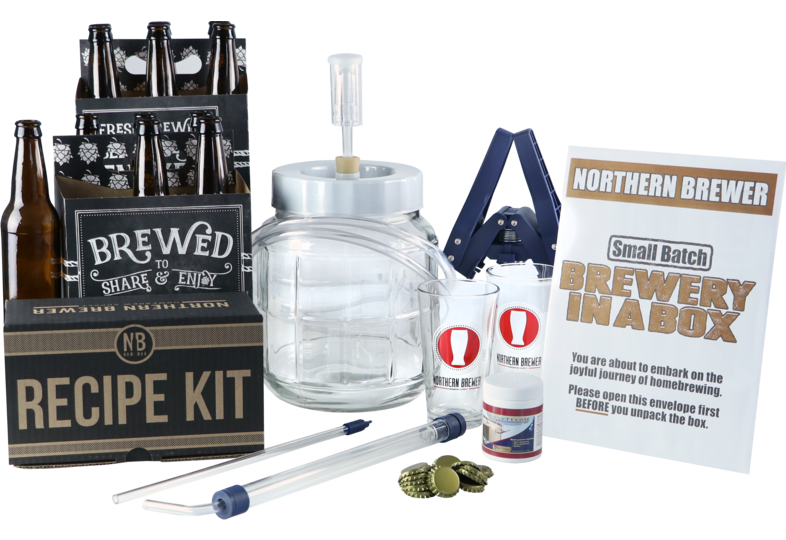 Brouwbenodigdheden - Go Pro Small Batch Starter Kit - The Innkeeper