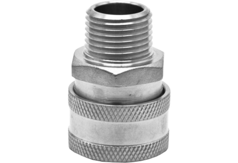 Accessoires du brasseur - Female Stainless Quick Disconnect x Male 1/2" NTP