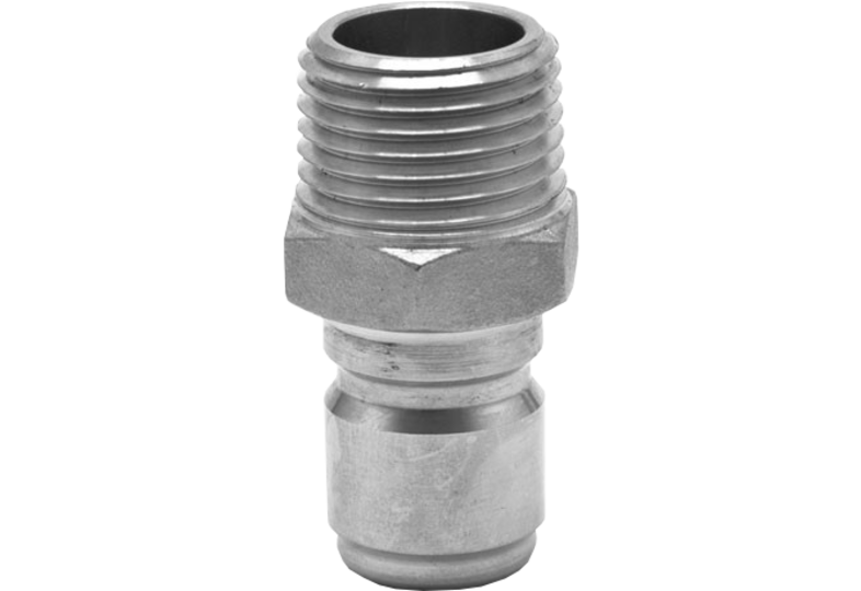 Accessoires du brasseur - Male Stainless Quick Disconnect x Male 1/2" NTP