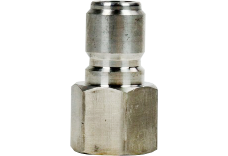 Brouwbenodigdheden - Male Stainless Quick Disconnect x Female 1/2" NTP
