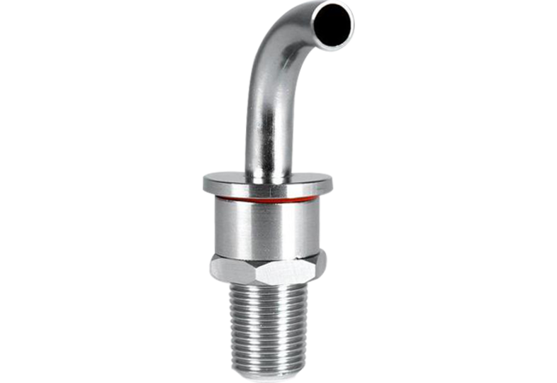 Werkzeuge zum Brauen - International Version EZ Clean Bulkhead w/ Diptube