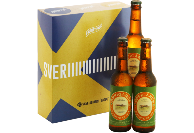 Cajas regalo - Pack del mundial Suecia - 3 Everyday IPA