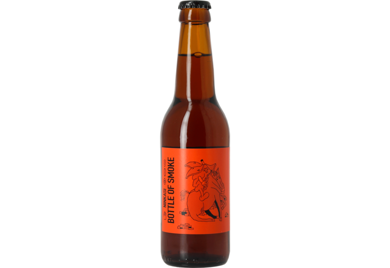 Bouteilles - Ninkasi Bottle of Smoke