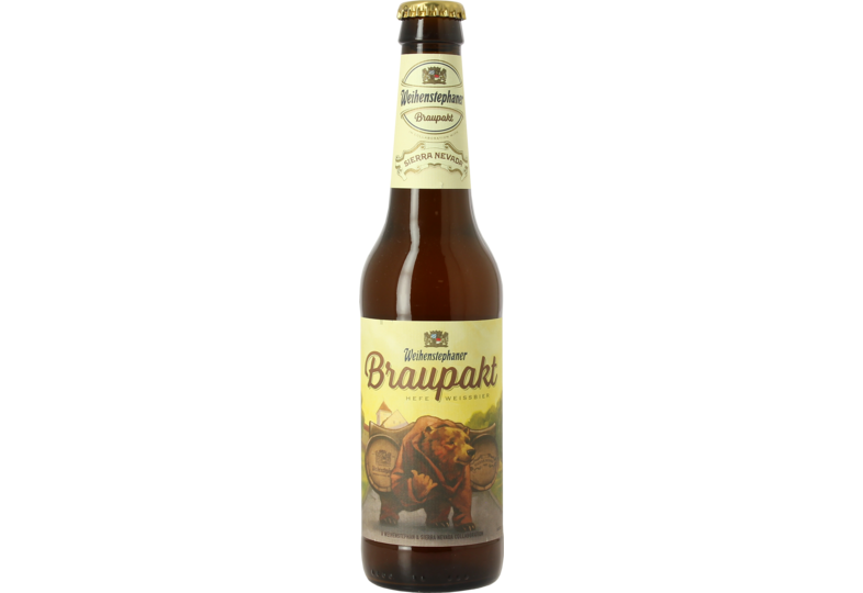 Bouteilles - Weihenstephaner Braupakt