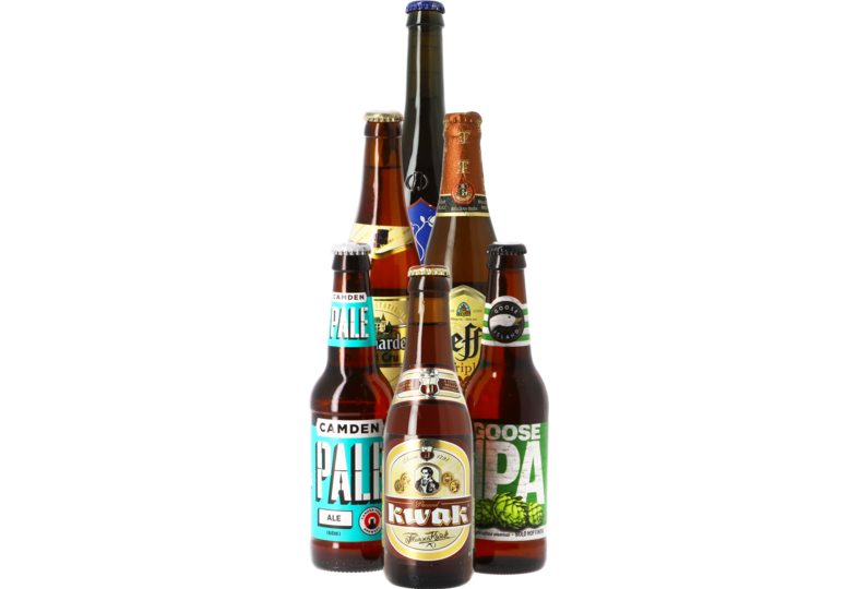 Bouteilles - Pack des 6 meilleures ventes