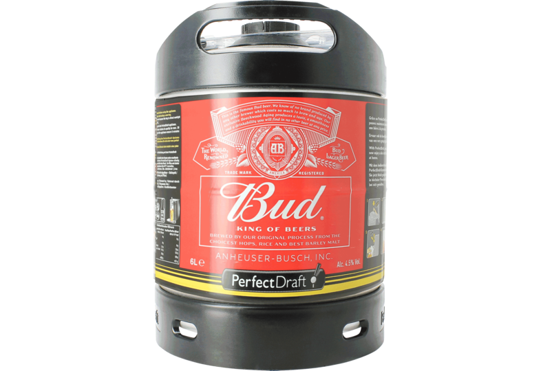 Fûts de bière - Fût 6L Bud