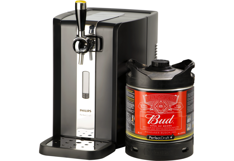 Tireuse à bière - Pack Tireuse Perfectdraft Bud