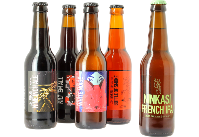 Accessoires et cadeaux - Pack Ninkasi - 1 bière offerte