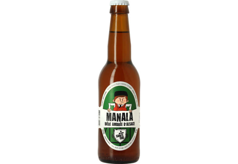 Bouteilles - Sainte Cru Manala