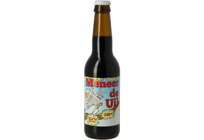 Bouteilles - Meneer de Uil