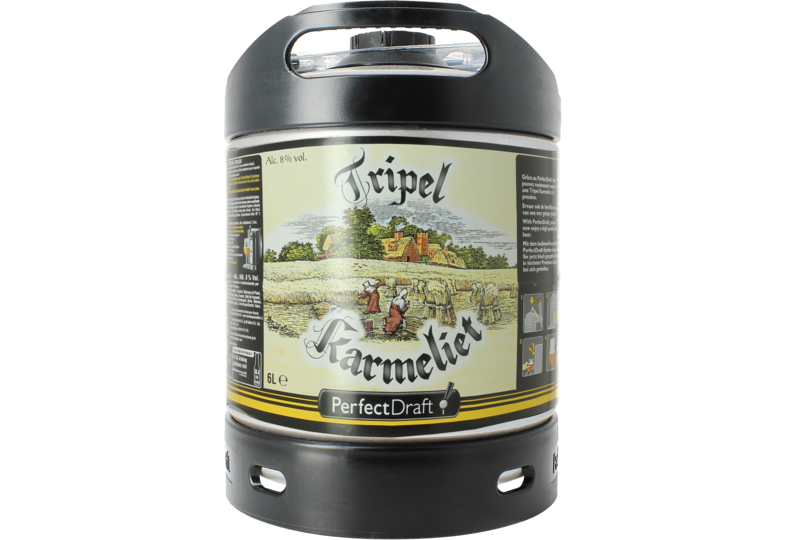 Kegs - Tripel Karmeliet PerfectDraft 6-litre Keg