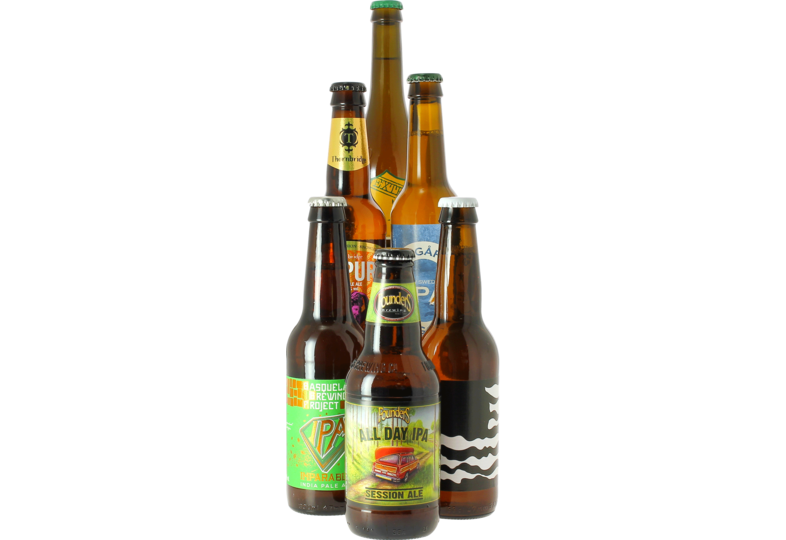 Cadeaus en accessoires - IPA Beginners Pack - 6x33cl