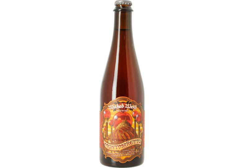 Bottiglie - Wicked Weed Montmaretto 2017 - Wine Barrel Aged