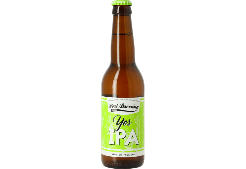 Bottiglie - Sori Yes! Gluten-Free IPA