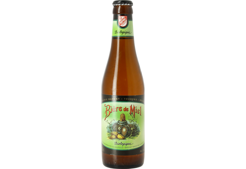 Bouteilles - Bière de Miel bio 33 cl