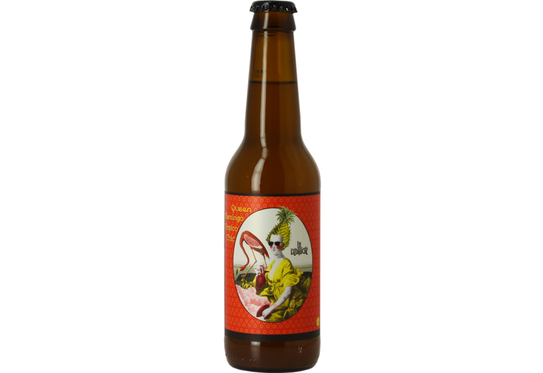 Bouteilles - Queen Flamingo Tropico Chic
