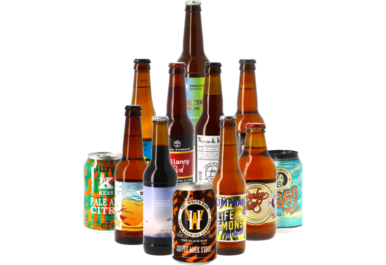 Nieuwe producten - Nieuwste speciaalbieren Pack - 12x33cl