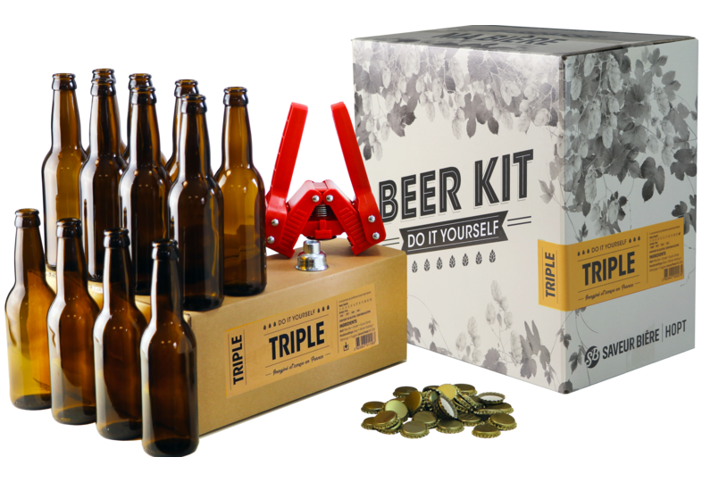 Thuisbrouwpakket - Brouwpakket, Beerkit Tripel (XL)