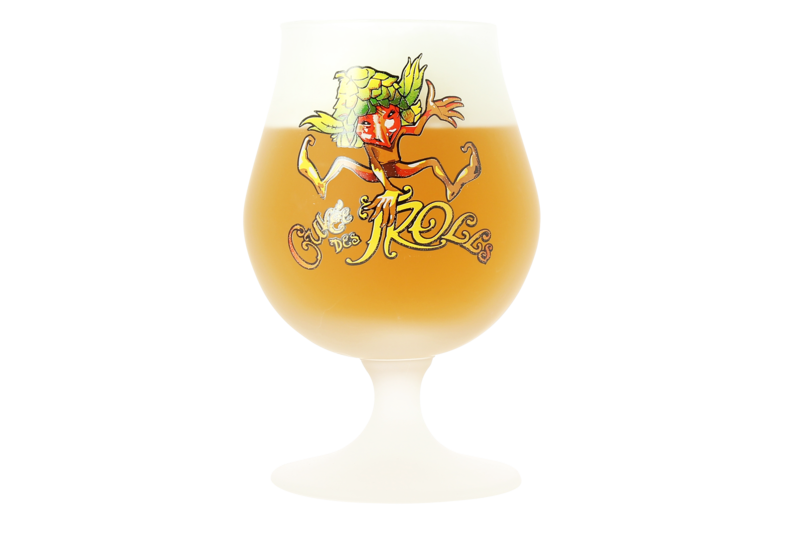 Verres à bière - Verre Cuvée des Trolls - 25 cl