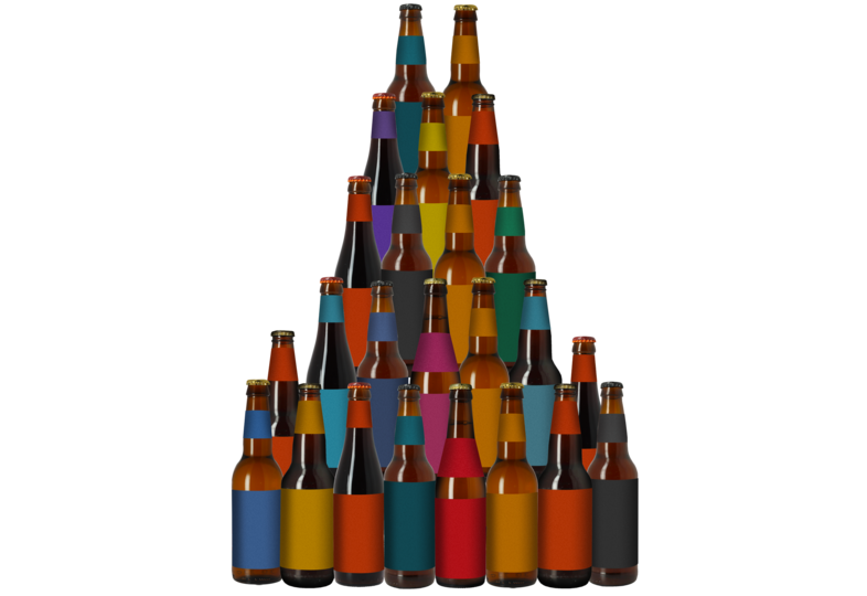 Cofanetto di birra - Cofanetto Hopt - 24 birre