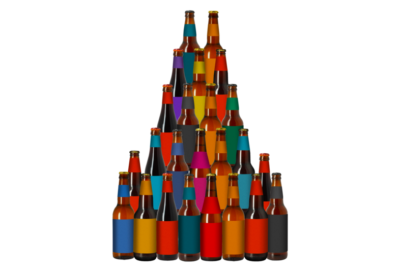 assortiments - Anti-Gaspi : l’Assortiment 24 bouteilles Sauveur Bière