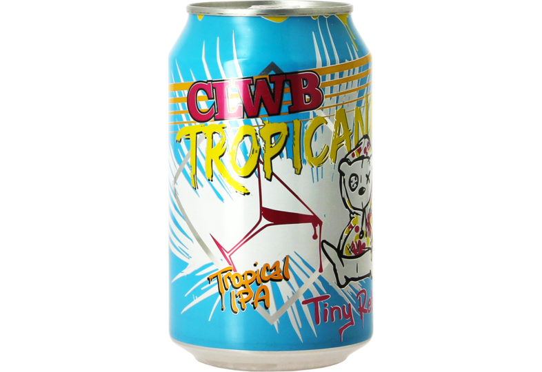 Bouteilles - Tiny Rebel Clwb Tropicana - Canette