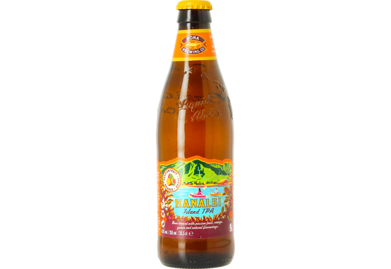 Bottiglie - Kona Brewing Hanalei Island IPA