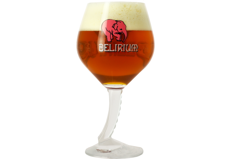Verres à bière - Verre Delirium - nouveau modèle 33 cl
