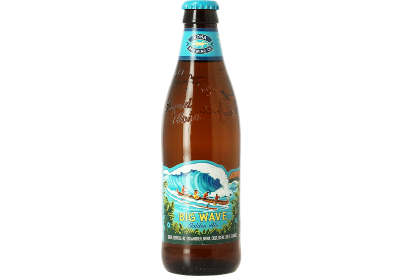 Bouteilles - Big Wave Golden Ale