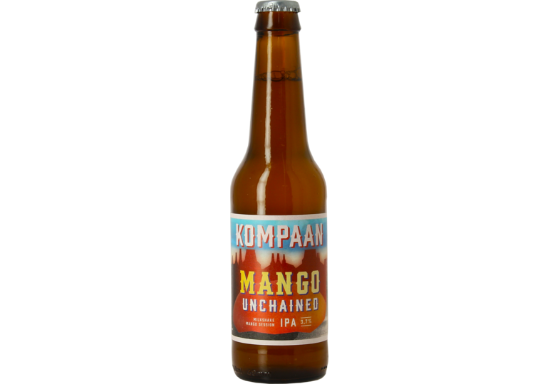 Bottiglie - Brouwerij Kompaan - Mango Unchained
