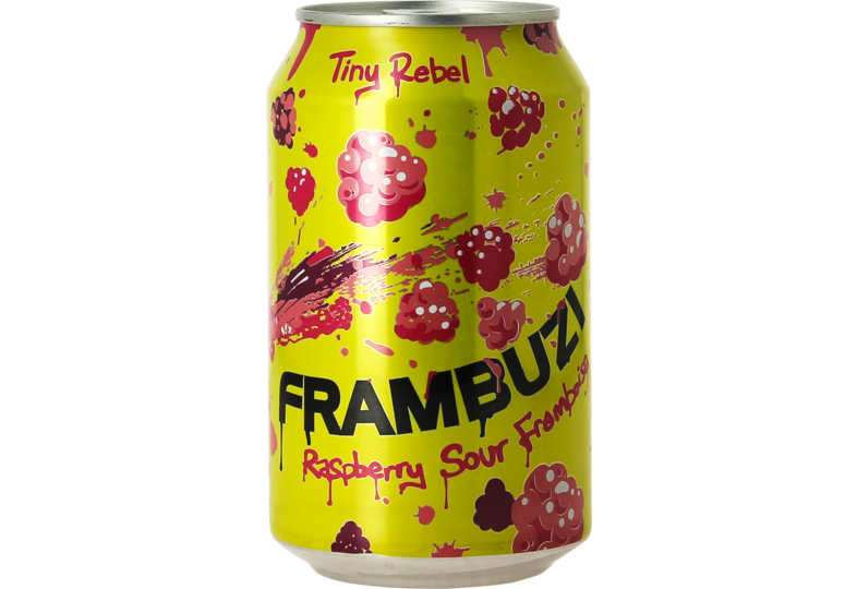 Bouteilles - Frambuzi - Canette